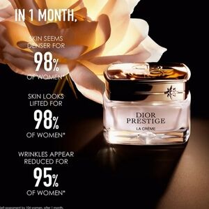 DIOR PRESTIGE LA CRÈME Intensive Repairing Cream New